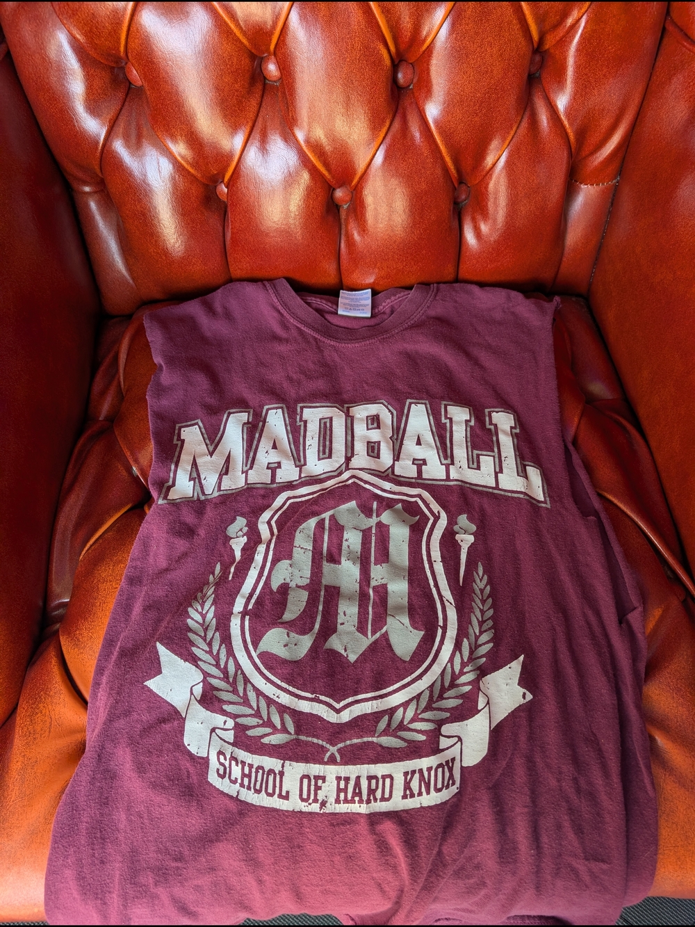 Madball Sleeveless tee, S